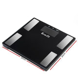 Everfit Advanced Digital Body Composition Scale with BMI and Body Fat Measurement - Front View