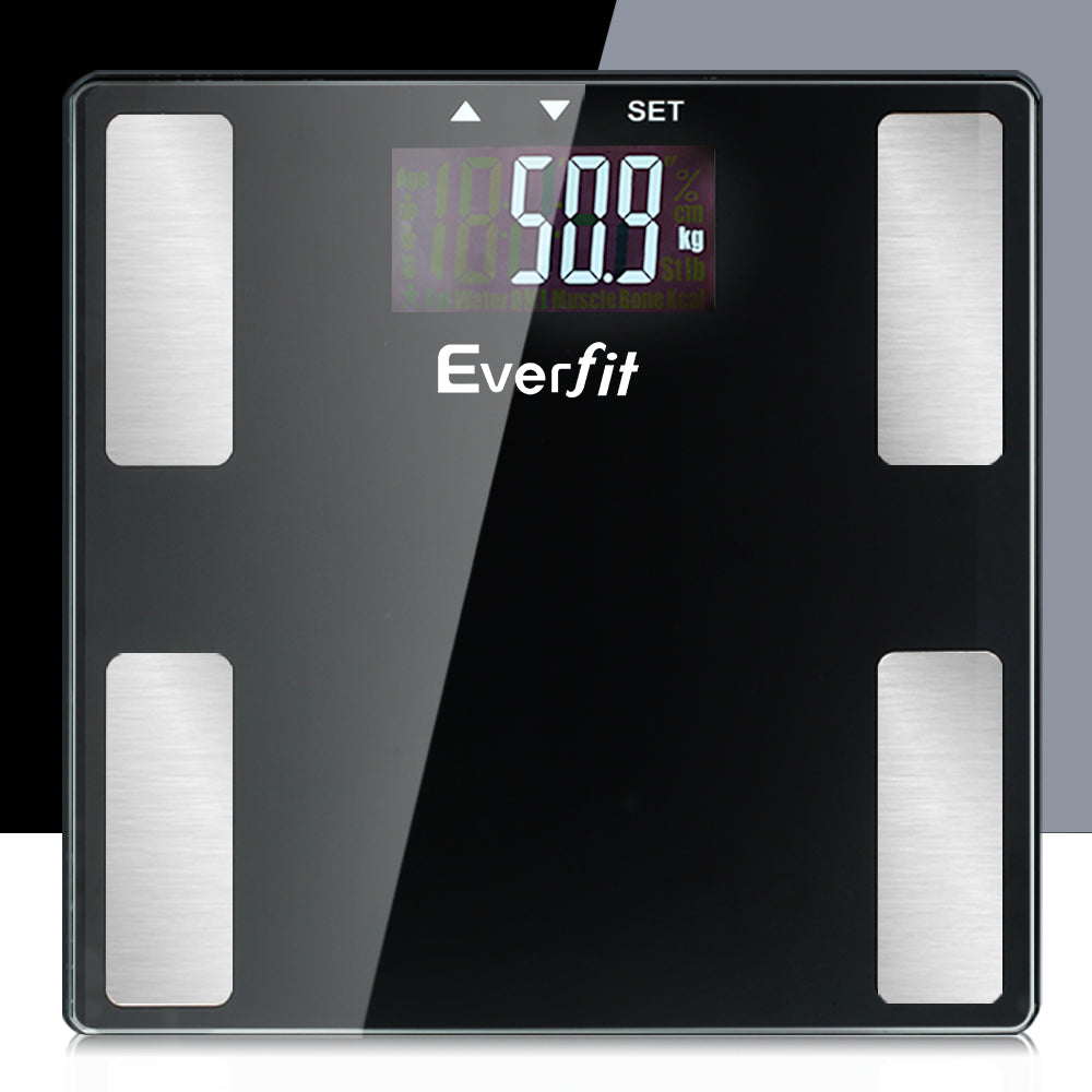 Everfit Advanced Digital Body Composition Scale with BMI and Body Fat Measurement