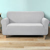 Artiss High Stretch Sofa Cover Couch Lounge Protector Slipcovers 3 Seater Grey