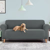 Artiss Sofa Cover Elastic Stretchable Couch Covers Grey 4 Seater