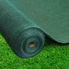 Instahut 90% Sun Shade Cloth Shadecloth Sail Roll Mesh 3.66x10m 195gsm Green
