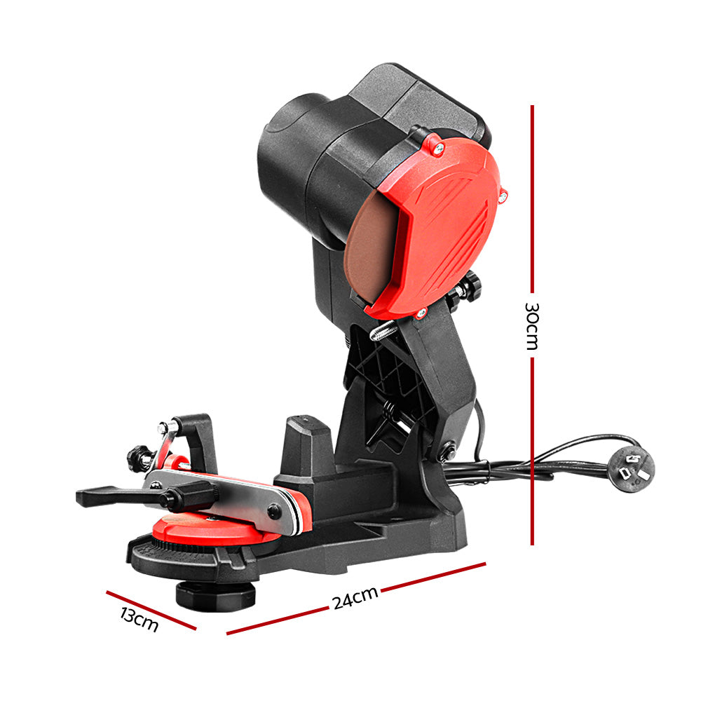 Electric Bench Chainsaw Sharpener by Giantz - Precision Grinding Tool