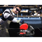 Electric Bench Chainsaw Sharpener by Giantz - Precision Grinding Tool - Rear View