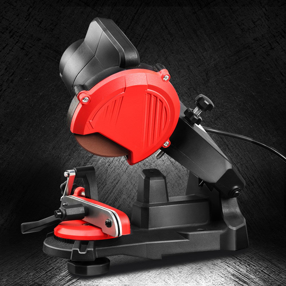Electric Bench Chainsaw Sharpener by Giantz - Precision Grinding Tool