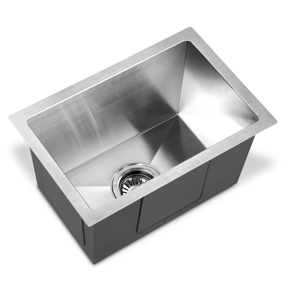 Cefito 30cm x 45cm Premium Food-Grade Stainless Steel Kitchen Sink - Multiple Installation Styles for Ultimate Flexibility