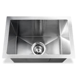 Cefito 30cm x 45cm Premium Food-Grade Stainless Steel Kitchen Sink - Multiple Installation Styles for Ultimate Flexibility - Side View