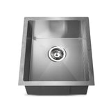 Cefito 39cm x 45cm Luxurious 304 Stainless Steel Kitchen Sink - Multiple Installation Styles - Side View