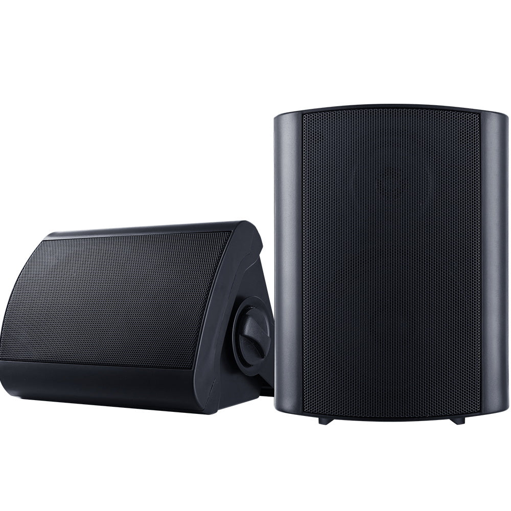 Indoor Outdoor 2-Way Wall Speakers for Home Audio & TV - 150W Stereo Sound System