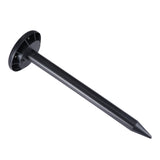 20-Pack Eco-Friendly Solar Snake Deterrents for Safe Outdoor Spaces - Top-Down View