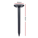Gardeon Solar-Powered Snake Repeller Set - 6 Pack for Ultimate Pest Protection - Side View