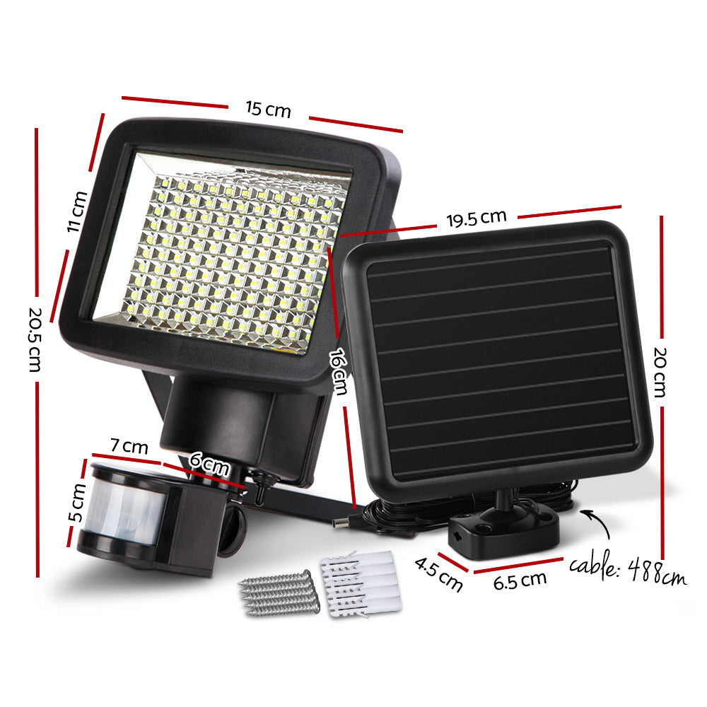 120 SMD LED Motion-Activated Solar Light