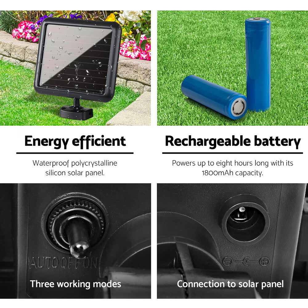 120 SMD LED Motion-Activated Solar Light
