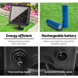 120 SMD LED Motion-Activated Solar Light - Side View