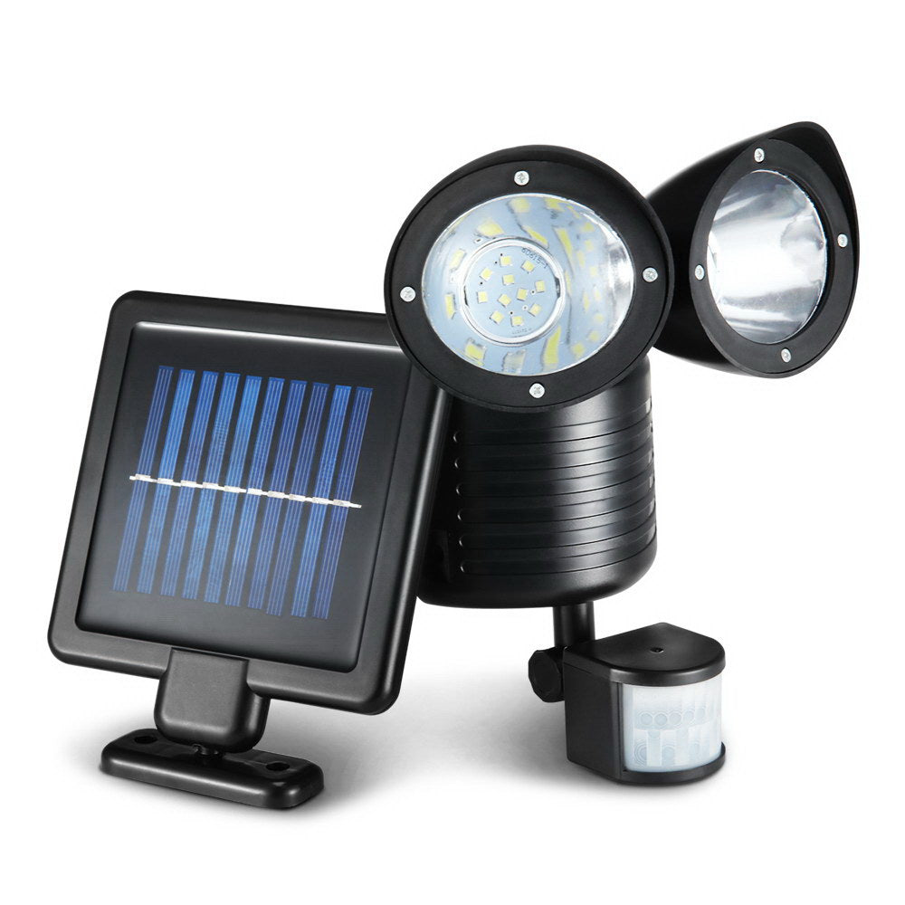 22 Bright Solar Motion-Activated Floodlight with 22 LEDs