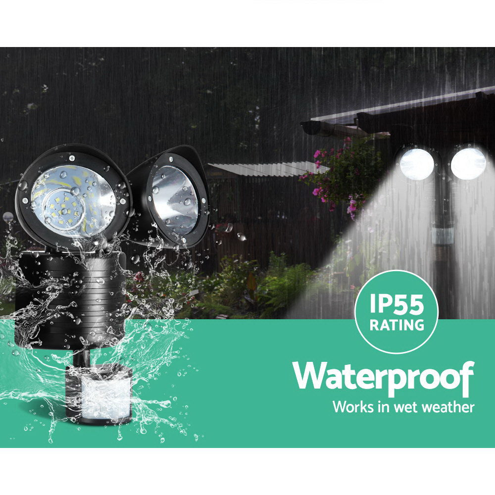 22 Bright Solar Motion-Activated Floodlight with 22 LEDs