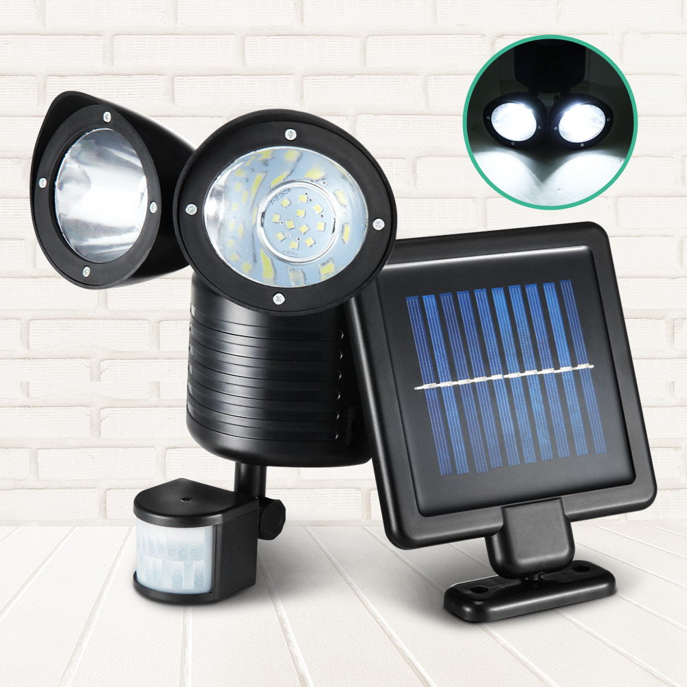 22 Bright Solar Motion-Activated Floodlight with 22 LEDs