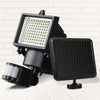 Set of 2 100 LED Solar Powered Motion Sensor Lights