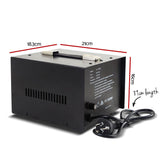 Giantz 1000W Voltage Converter for USA Appliances - Front View
