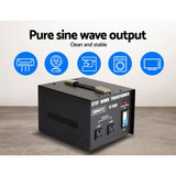 Giantz 1000W Voltage Converter for USA Appliances - 45-Degree Angle
