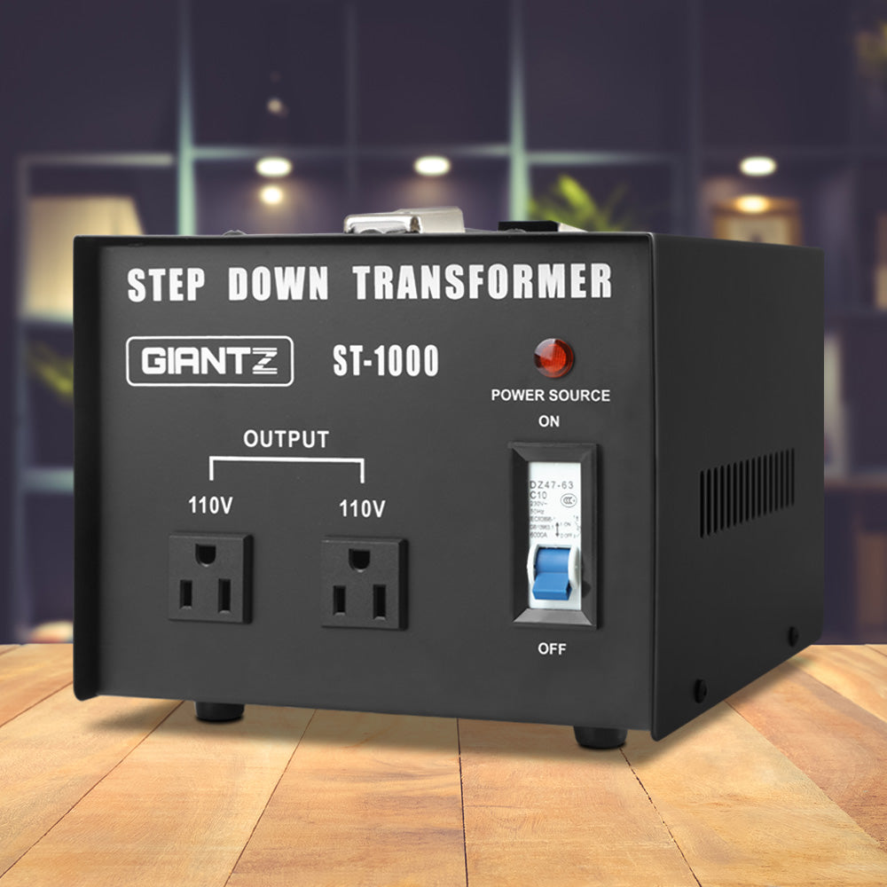 Giantz 1000W Voltage Converter for USA Appliances