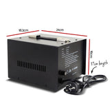 Giantz 2000W Compact AC Voltage Converter - Front View