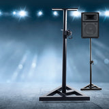 Alpha Speaker Stand 67-120cm Adjustable Height Surround Sound Studio Home 2pcs