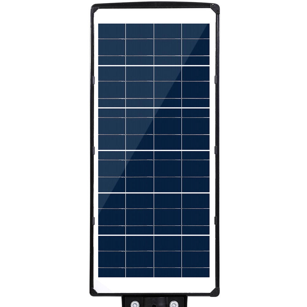 Set of 2 High-Performance LED Solar Street Flood Lights with Motion Sensor for Outdoor Use