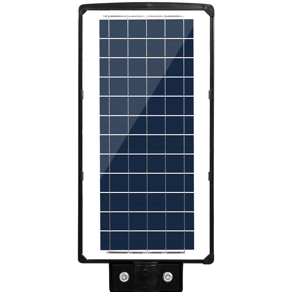 Set of 2 High-Power 90W LED Solar Motion Sensor Flood Lights for Outdoor Use