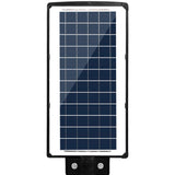 Set of 2 High-Power 90W LED Solar Motion Sensor Flood Lights for Outdoor Use - Side View
