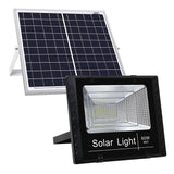 60W Solar-Powered LED Flood Light with Remote Control for Outdoor Security and Garden Lighting