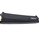 Weisshorn Single Biker Swag - Grey Waterproof Ripstop Canvas Camping Tent - Top-Down View