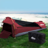 Weisshorn Adventure Biker Swag Tent - Durable Canvas Camping Solution for Outdoor Enthusiasts
