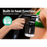 Elite Black Spray Tan Machine with Advanced Gun Technology - Top-Down View