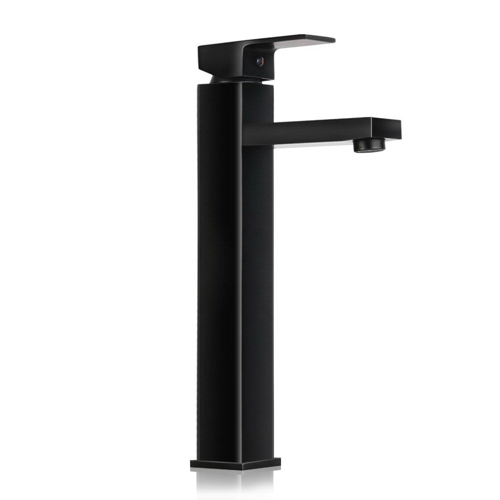 Cefito Modern Black Mixer Tap – Elegant and Sturdy Bathroom Solution
