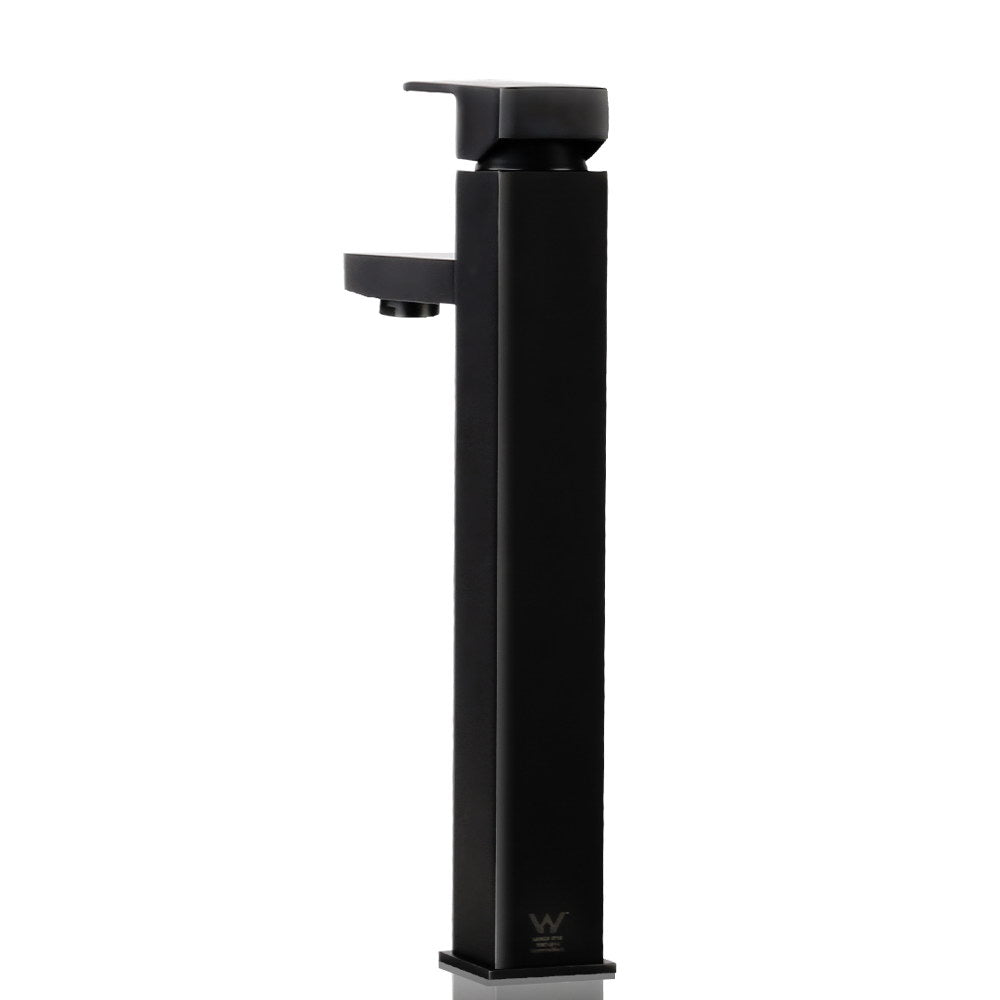 Cefito Modern Black Mixer Tap – Elegant and Sturdy Bathroom Solution