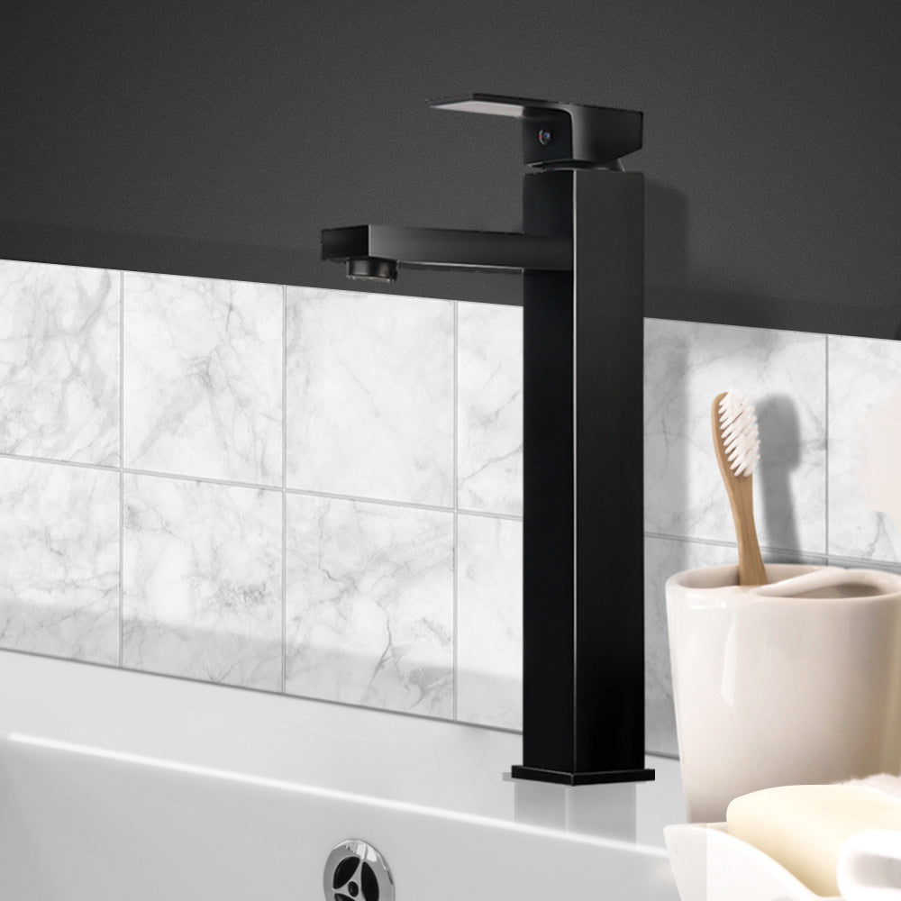 Cefito Modern Black Mixer Tap – Elegant and Sturdy Bathroom Solution