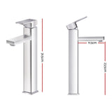 Cefito Modern Chrome Basin Mixer Faucet - Front View
