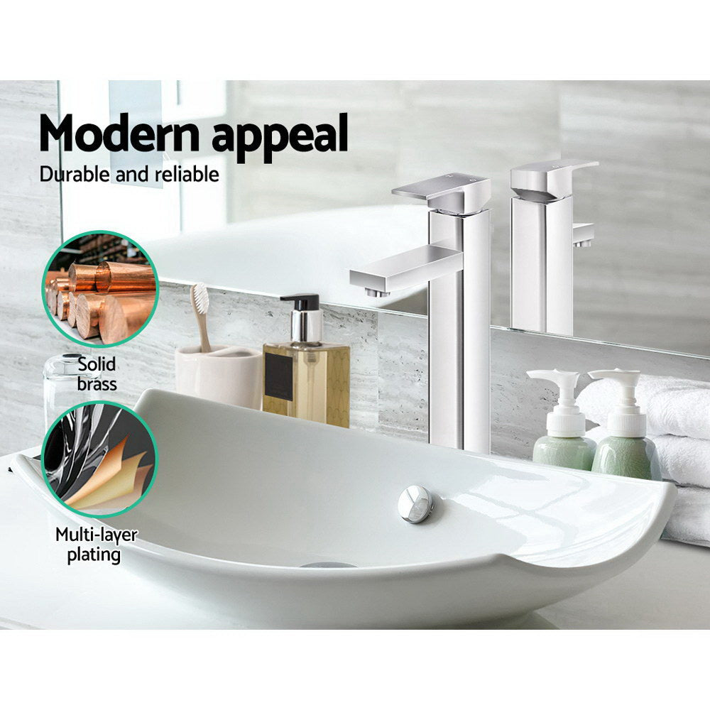 Cefito Modern Chrome Basin Mixer Faucet
