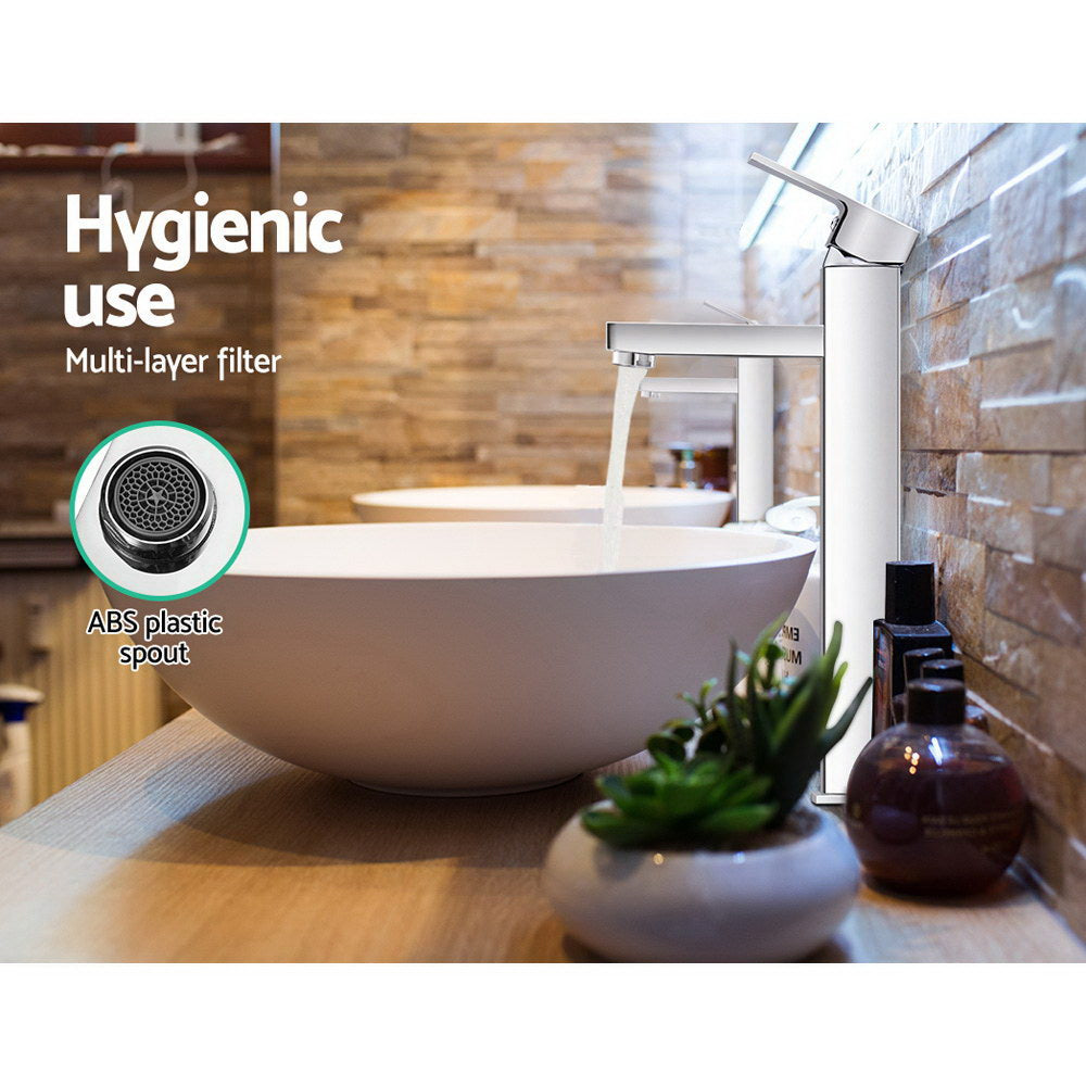 Cefito Modern Chrome Basin Mixer Faucet