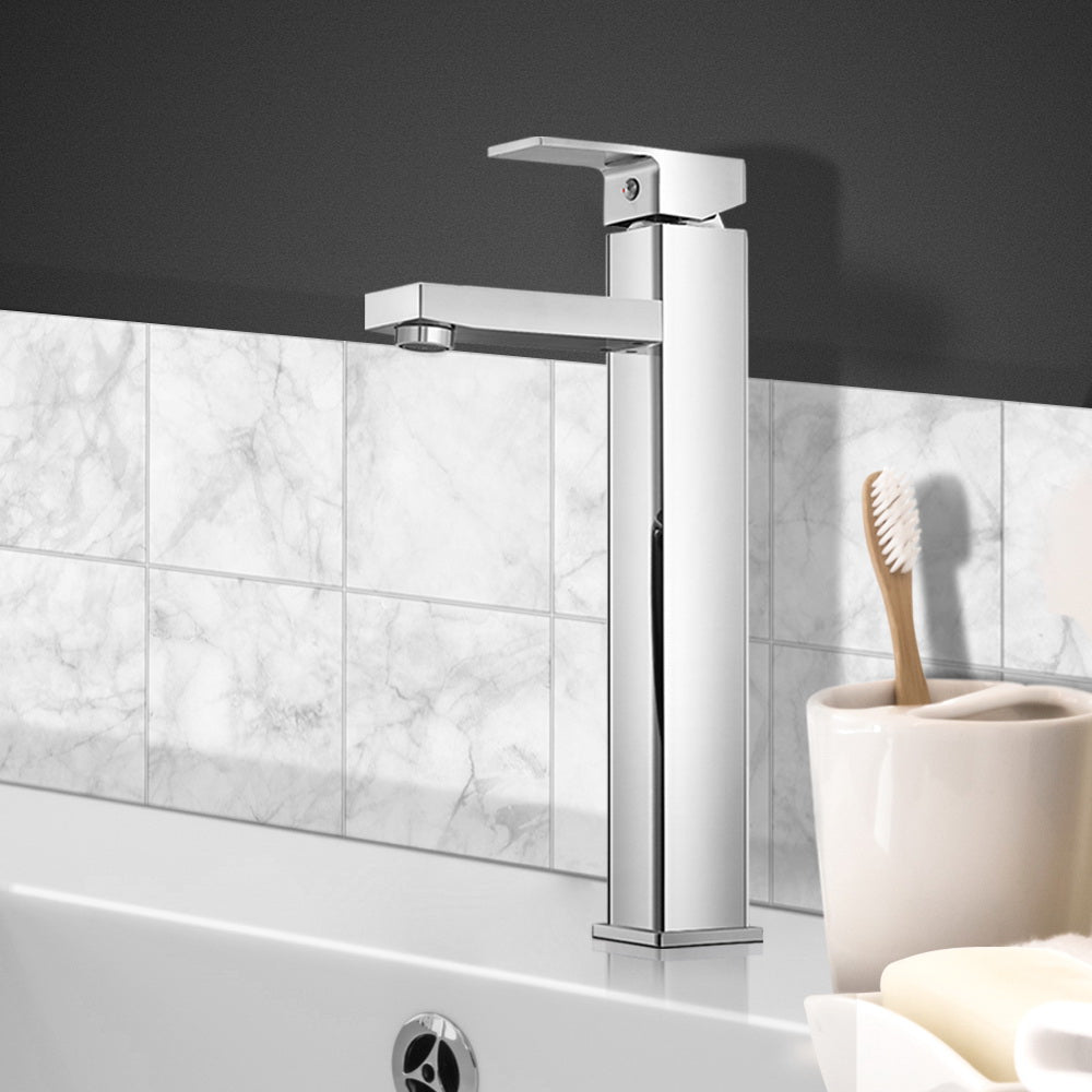 Cefito Modern Chrome Basin Mixer Faucet