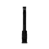 Modern Black 360° Swivel Kitchen Faucet with Leak-Proof Technology - Side View