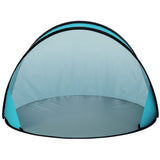 Weisshorn Instant Pop-Up Beach and Camping Tent - Portable Sun Shade Shelter for 3 Personen - Top-Down View