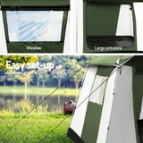Weisshorn Camping Tent 6 Person Tents Family Hiking Dome
