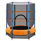 Everfit Mini 4.5FT Trampoline for Kids - Safe Indoor/Outdoor Fun with Enclosure