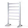 Devanti Electric Heated Towel Rail Rails Warmer Rack Aluminium Bar Bathroom