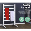 Devanti Electric Heated Towel Rail Rails Warmer Rack Aluminium Bar Bathroom