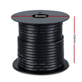 30M Twin Core 2.5MM Electrical Extension Cable for Car and Solar Panel - 450V SAA Certified - Front View