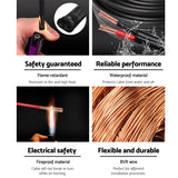 30M Twin Core 2.5MM Electrical Extension Cable for Car and Solar Panel - 450V SAA Certified - Top-Down View