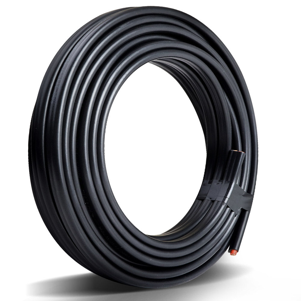 6MM Twin Core Automotive Electrical Cable - 10M Waterproof & Fire-Retardant, 450V SAA-Certified