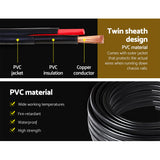 6MM Twin Core Automotive Electrical Cable - 10M Waterproof & Fire-Retardant, 450V SAA-Certified - Side View